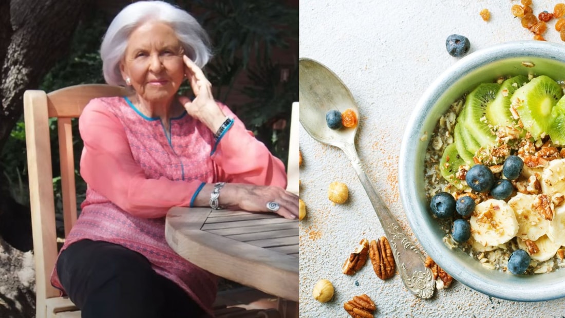 À 102 ans, elle révèle son rituel du matin pour une vitalité à toute épreuve