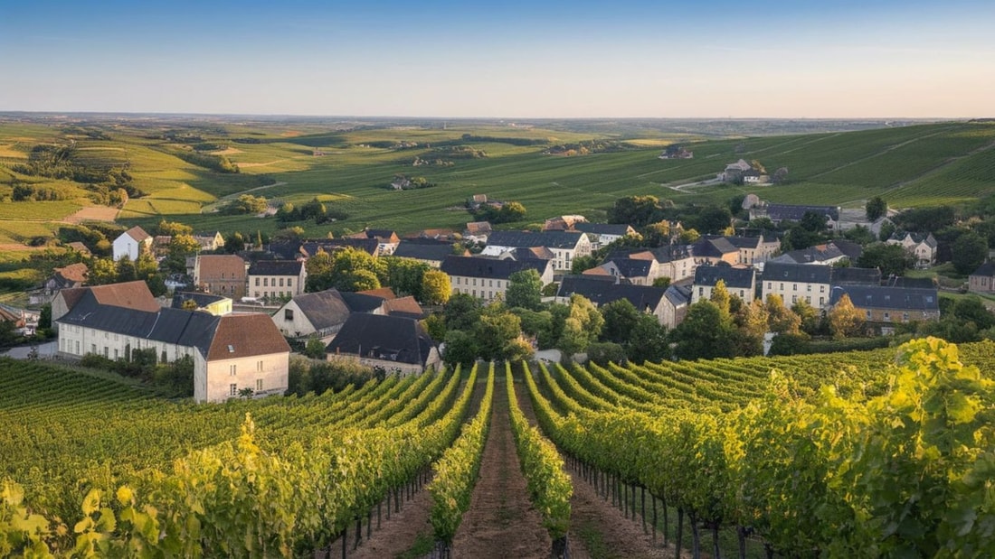 20 Domaines Viticoles, 3 Grands Crus : L'Histoire d'un Village d'Exception