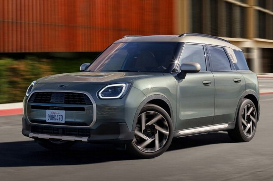 Hybride 48V et 100% électrique : la MINI Countryman 2025 se décline en 5 versions