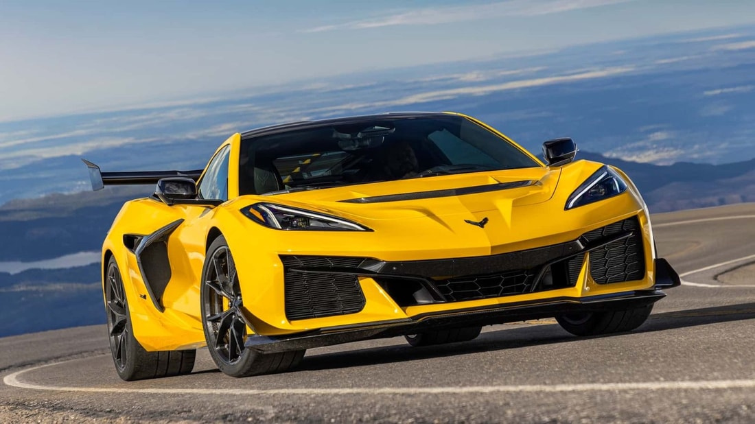 V8 5,5L suralimenté : la Corvette ZR1 2025 s'équipe d'un moteur plus puissant qu'un dragster