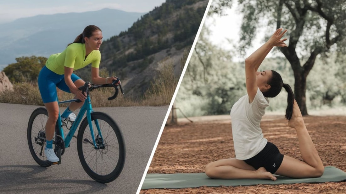 30 min vélo puissant ou 1h yoga zen : j'ai comparé les calories, verdict inattendu !