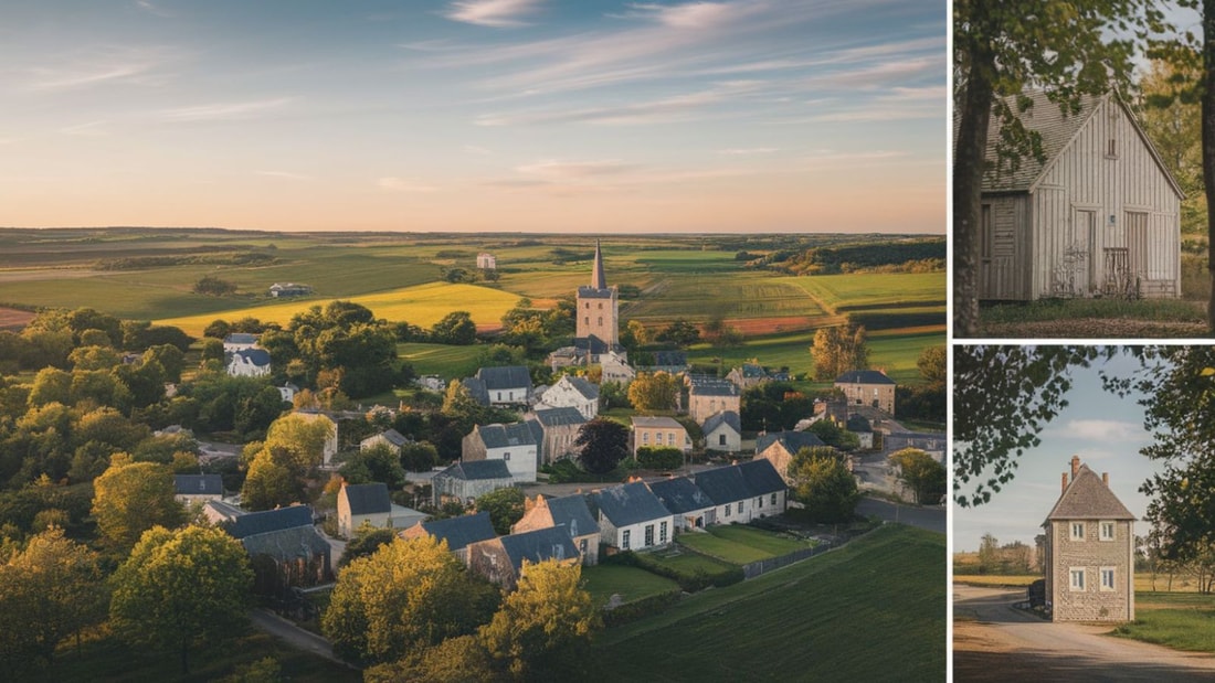 30% de la population parle encore breton dans cette commune rurale préservée