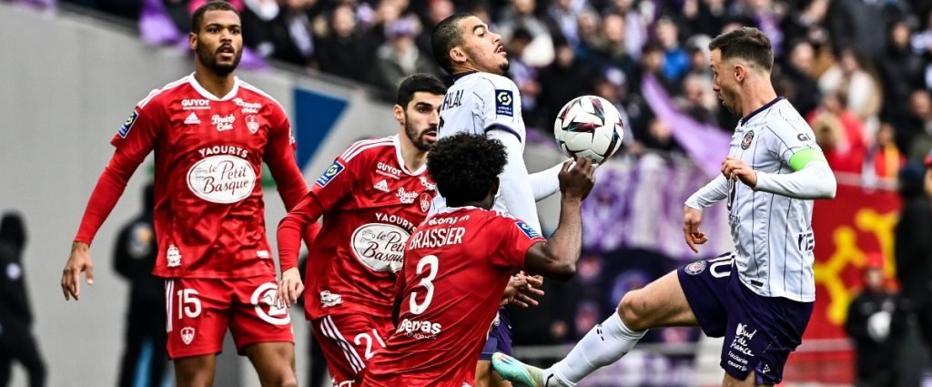 Toulouse - Brest : Pronostic, Compo Probable, Diffusion TV (Ligue 1 J34)