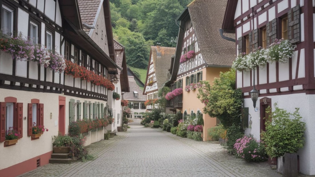 80% des maisons fleuries : le secret du plus beau village d'Alsace