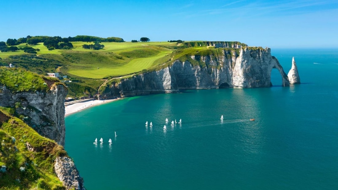 9 endroits en Normandie qui vous transporteront dans un autre monde