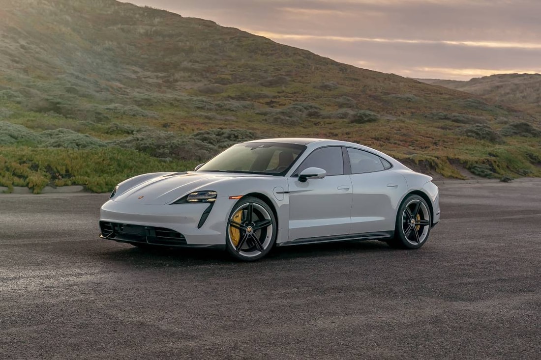 Porsche Taycan 2025 : 800 ch et 0-100 km/h en 2,6 secondes