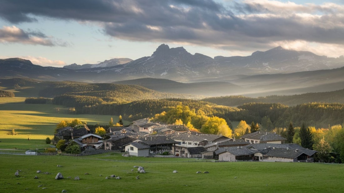 À 1 344 mètres, ce village français produit une viande AOP unique au monde