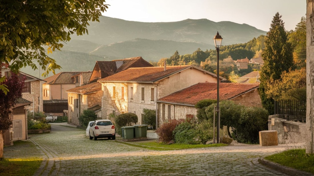 À 1200 mètres d'altitude, ce village ardéchois compte seulement 40 habitants au km²