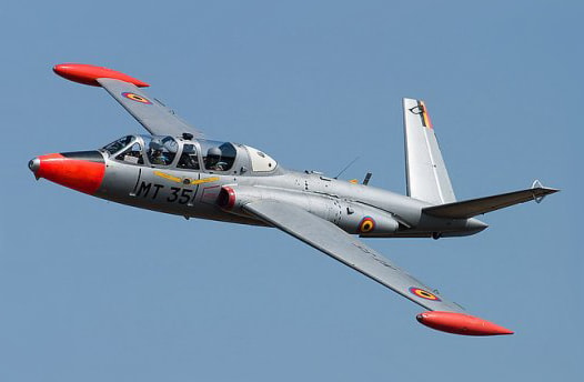 Lavandou : les 30 secondes glaçantes du crash du Fouga Magister qui a sidéré la France