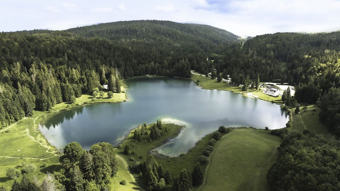 Le mystère du Bugey : Des lacs engloutis par des gouffres invisibles !