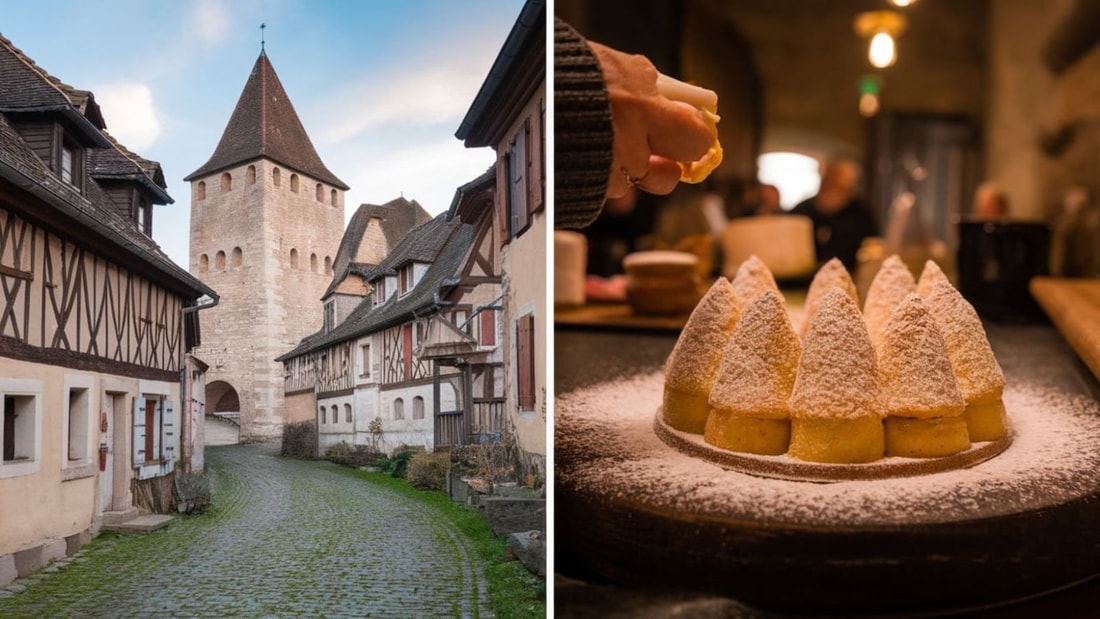 Dans ce village fortifié du XVe siècle, une recette traditionnelle fait vibrer les papilles en janvier