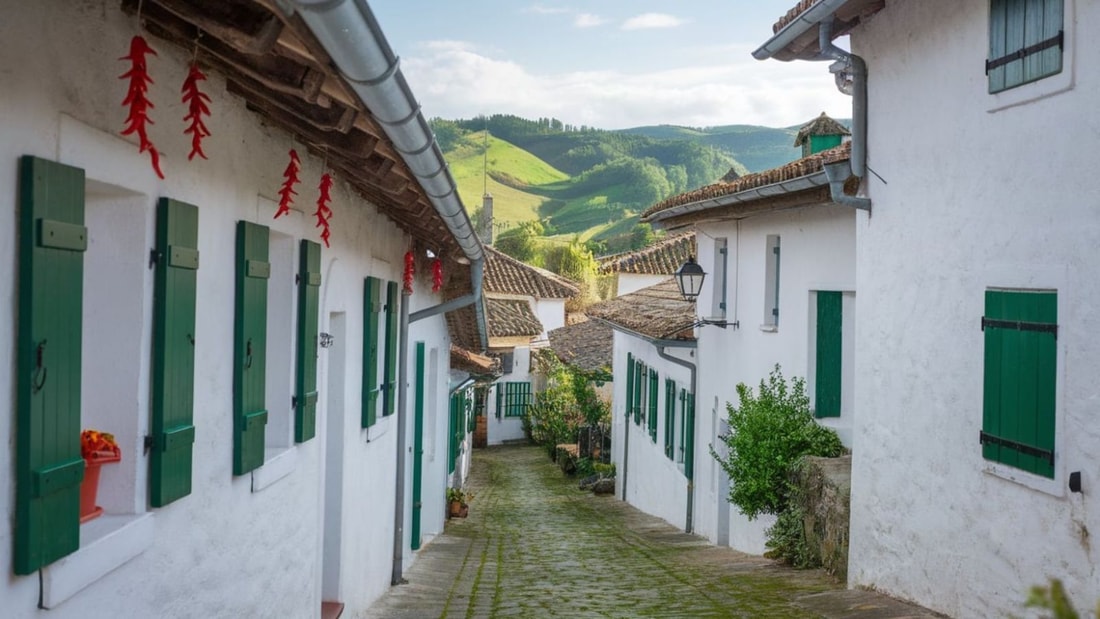 Découvrez ce village basque où 60% des maisons datent d'avant la Révolution française