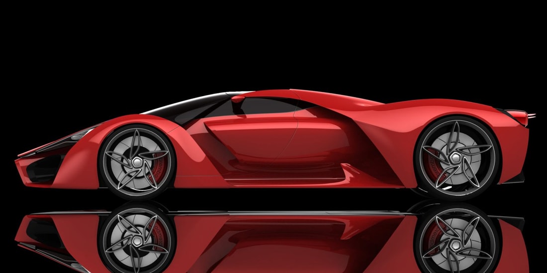 500 km/h, V8 biturbo 3,9L + hybride : La Ferrari F80 concept pulvérise les records de vitesse