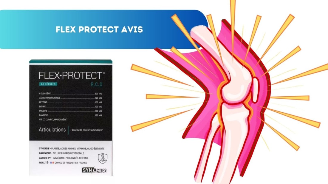 Avis FlexProtect: Soulagement Articulaire Efficace ?