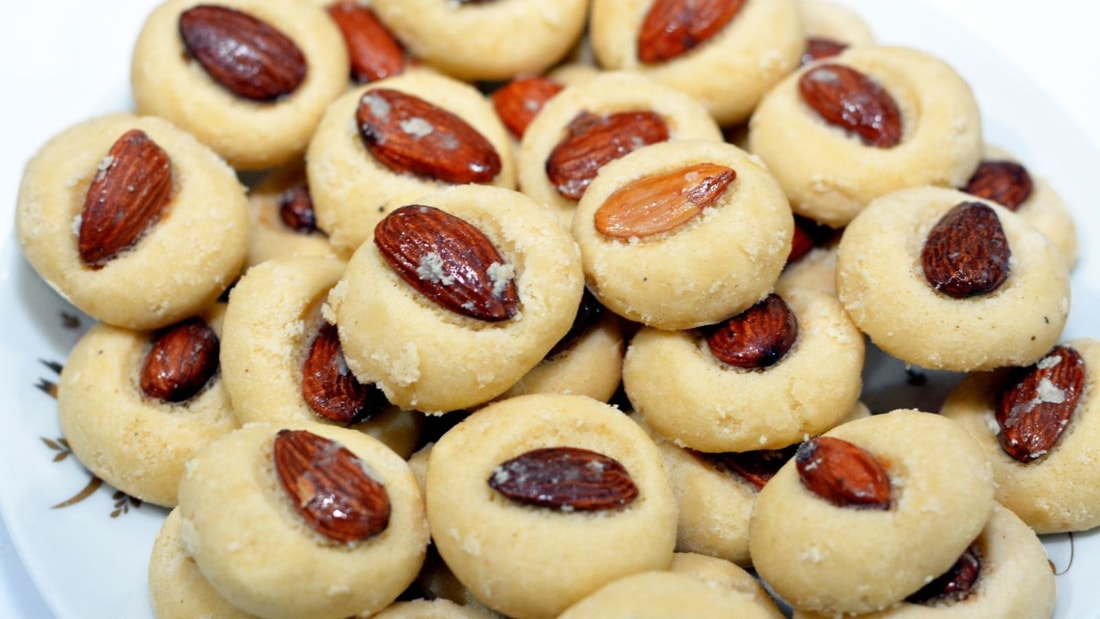 Ghoriba aux amandes : le dessert incontournable de l'Aïd pour régaler le corps et l'âme