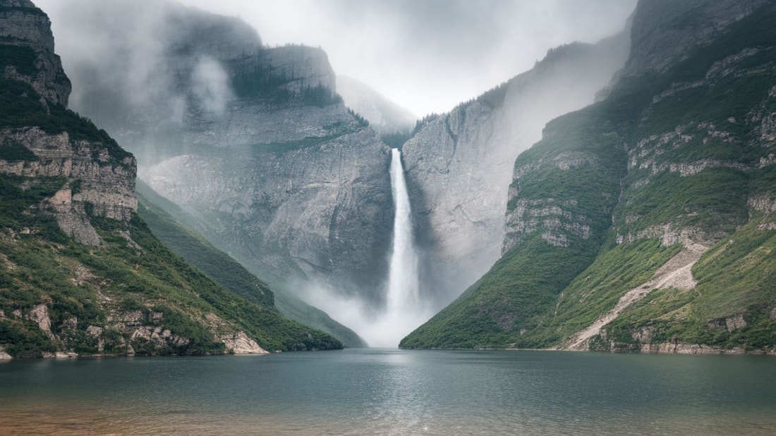 La plus haute cascade d'Europe (423m) se trouve dans ce cirque pyrénéen