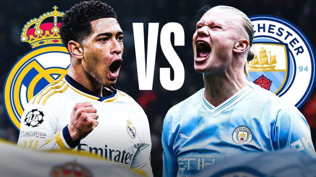 Manchester City – Real Madrid le Mercredi 17 Avril 2024 21h00 : Analyse et Pronostics