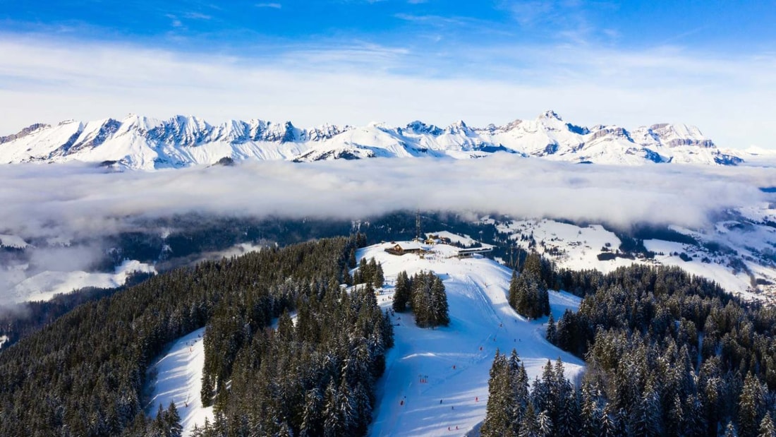 Ce village savoyard de 3000 habitants attire 1 million de visiteurs par an