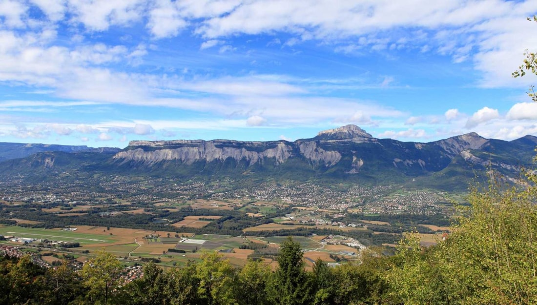 Cette bourgade médiévale de l'Isère abrite un temple surnommé "la petite Genève des Alpes"