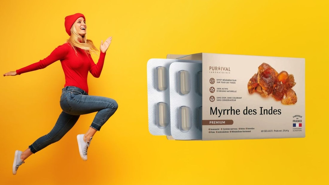 Myrrhe des Indes avis : Vitalité et Jeunesse Retrouvées