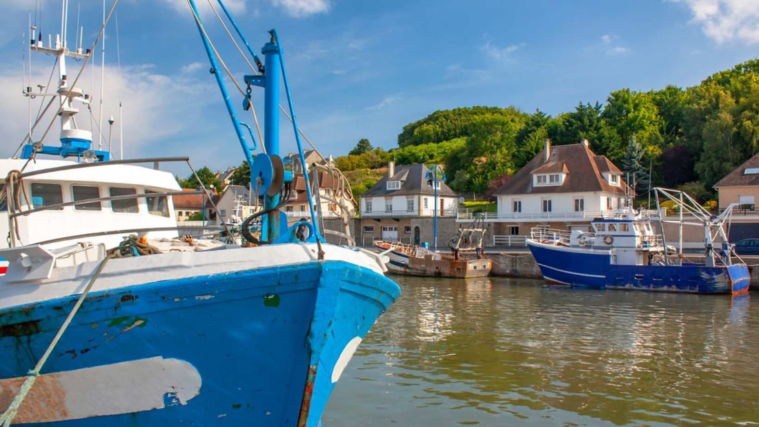 Comment ce village de 1900 habitants est devenu le 6ème port de pêche français