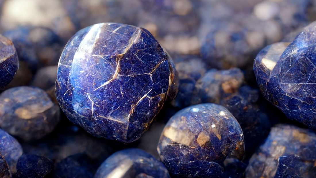 Sodalite: La Clé d'une Harmonie Intérieure Révélée par la Pierre Sodalite