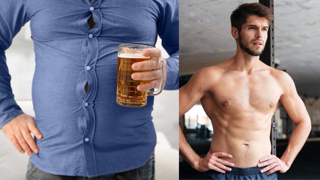 Perdre son ventre à bière et se muscler sans arrêter la bière, c'est possible ! Découvrez le témoignage inspirant de Gilles.