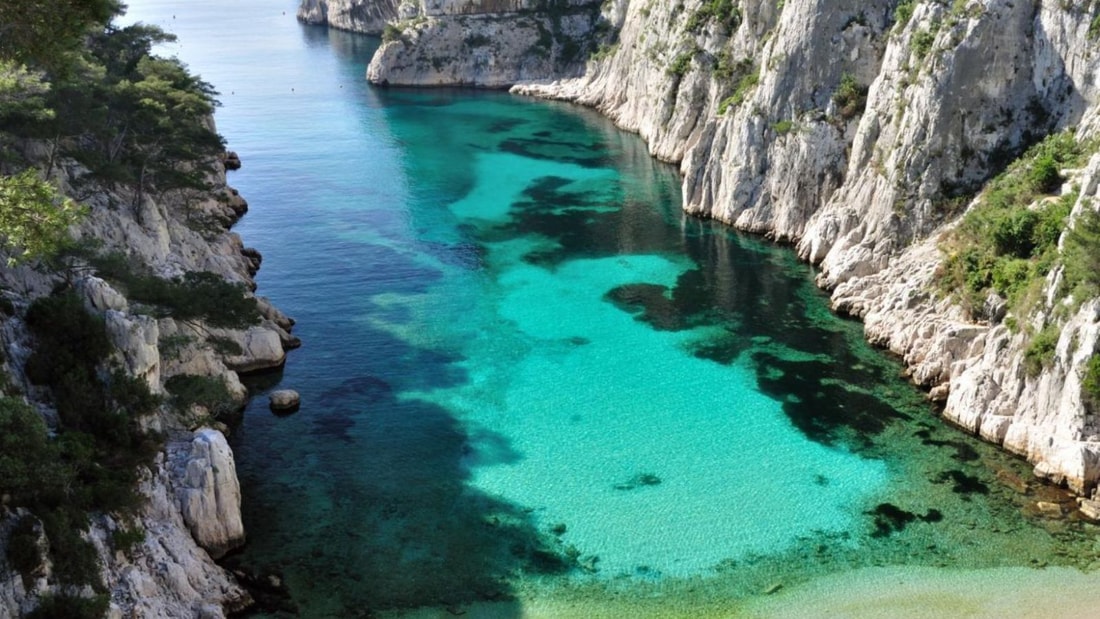 En-Vau, une calanque préservée loin de l'agitation marseillaise