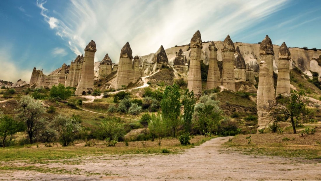 Un paysage si irréel qu'on le croirait tout droit sorti d'un rêve : bienvenue en Cappadoce