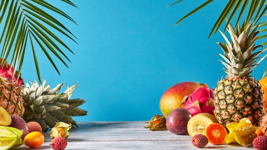 Rides, teint terne, peau déshydratée ? Misez sur ces 4 couleurs de fruits !