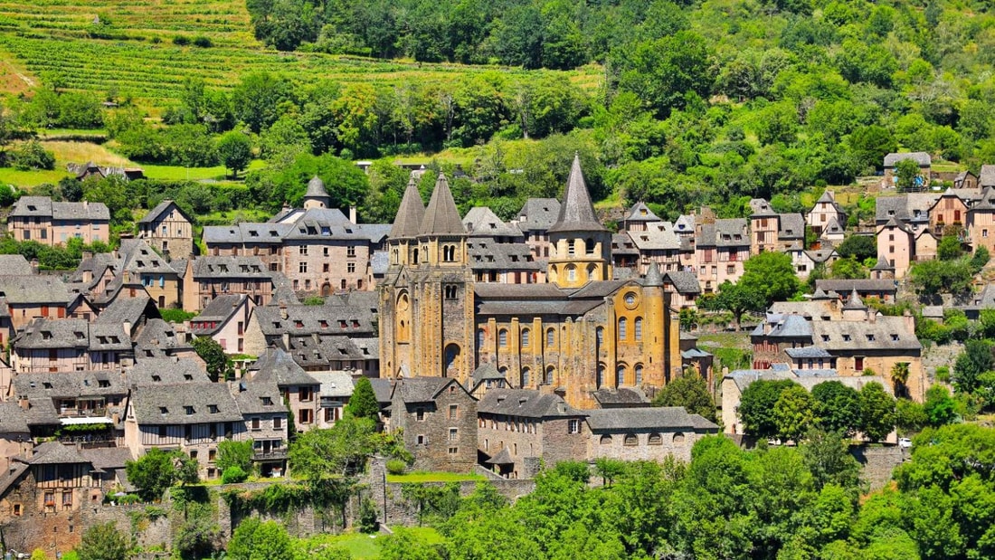 Ce village de 400 âmes abrite le plus grand trésor d'art roman du Sud-Ouest