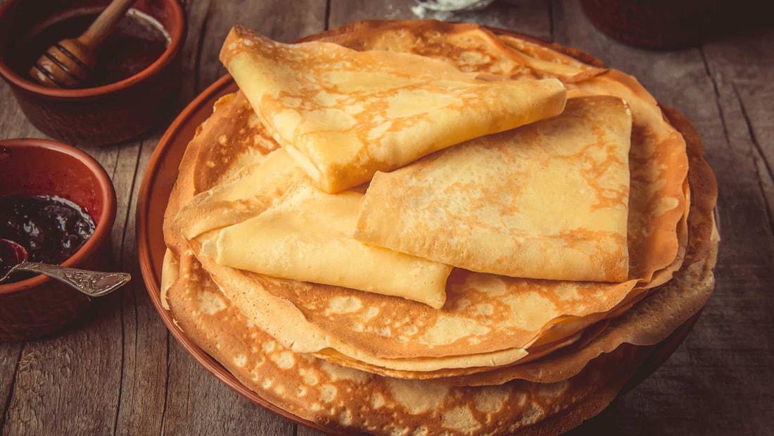 Crêpes diététiques : le petit-déjeuner minceur gourmand et léger