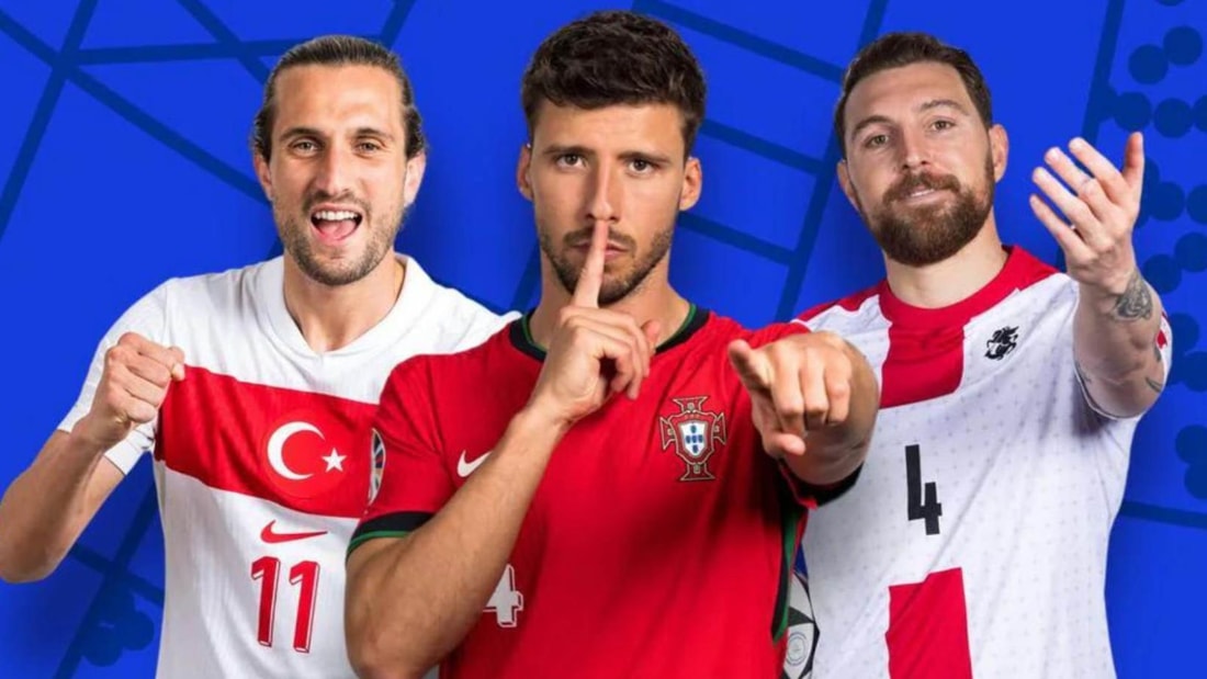 Euro 2024 : Programme du mardi 18 juin: Turquie-Géorgie et Portugal-Tchéquie - Pronostics