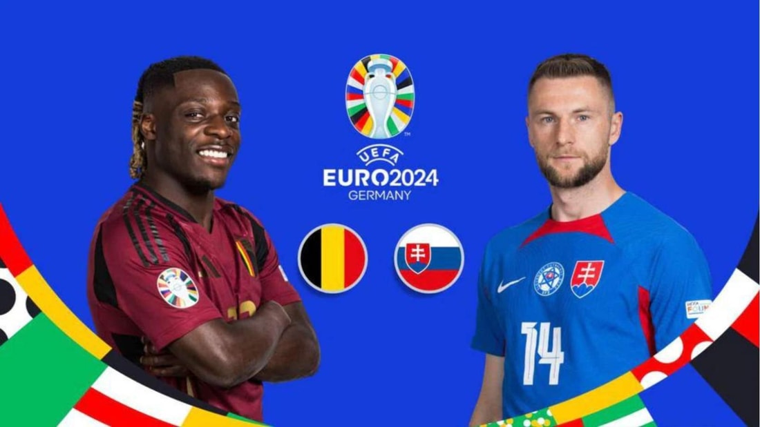 Belgique - Slovaquie : Pronostic, Cotes, Compo, Diffusion TV - Euro 2024