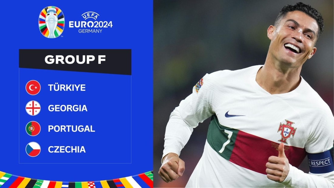 Euro 2024 - Groupe F : Pronostic, Favoris, Analyse complète | Portugal, Turquie, Géorgie, République tchèque