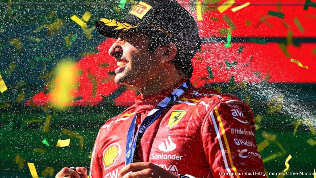 Doublé de Ferrari au Grand Prix d'Australie 2024: Revivez la course