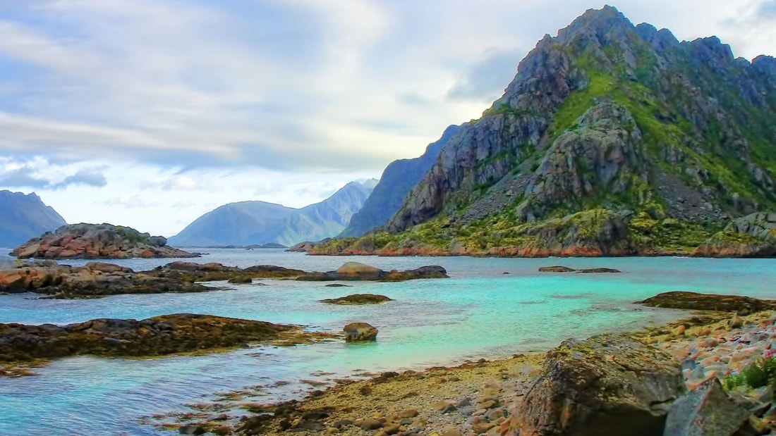 Cette baie secrète ressemble étonnamment à un fjord norvégien miniature