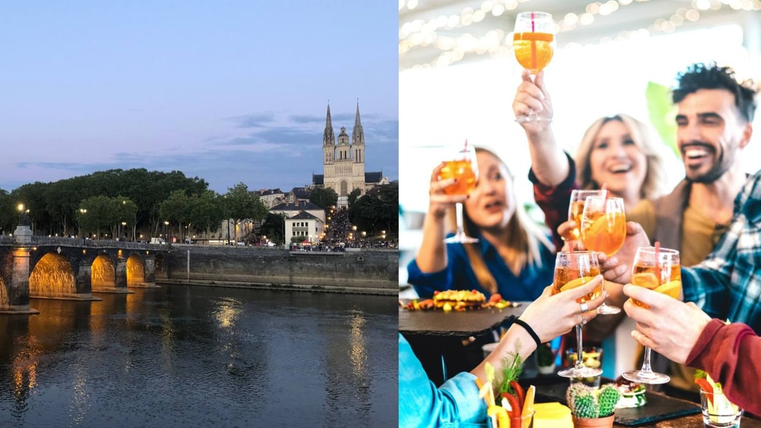 Les meilleures guinguettes à Angers et ses environs - été 2024