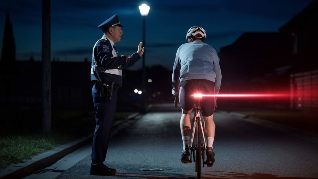 "J'ai été verbalisé de 11€ pour mon feu clignotant" : la colère d'un cycliste face à cette nouvelle loi absurde