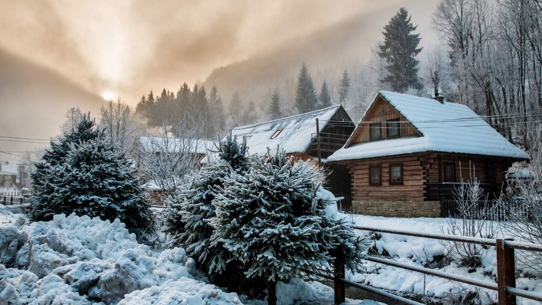 Villages sous la neige : 8 endroits magiques à découvrir cet hiver