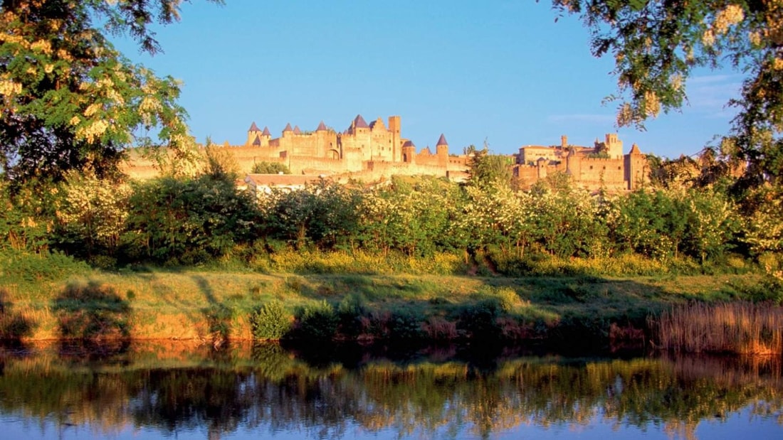 La plus vaste cité médiévale d'Europe : Carcassonne et ses 2 millions de visiteurs par an