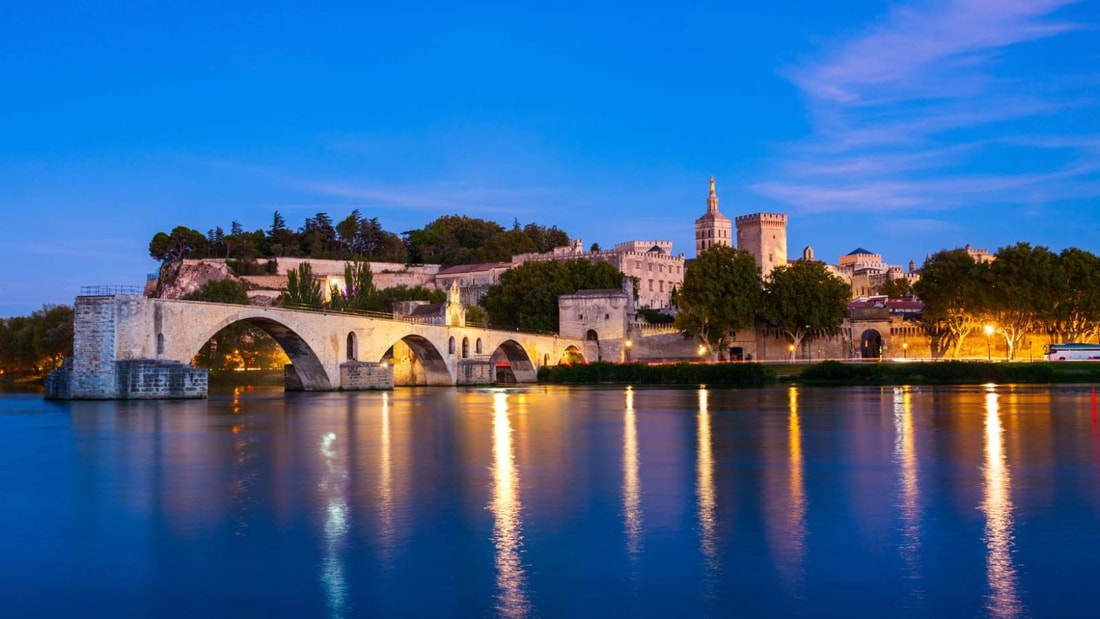 Avignon : 15 000 m² de gothique médiéval au cœur d'une cité UNESCO