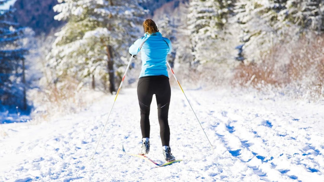 65 km de pistes de ski de fond dans la Vallée de la Clarée