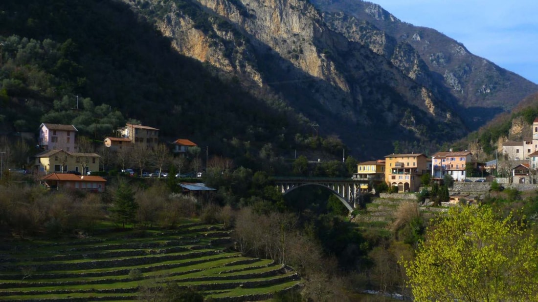 À 40 km de la Côte d'Azur, cette vallée culmine à 3143 mètres