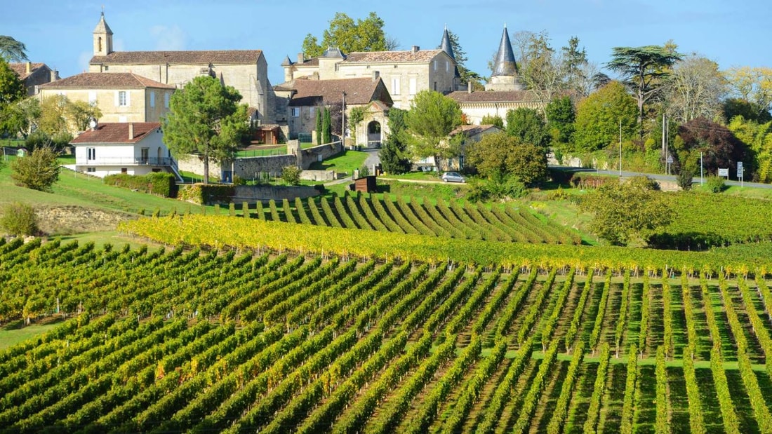 28 km de caves abritent des vins à 223 967 euros la bouteille à Saint-Émilion