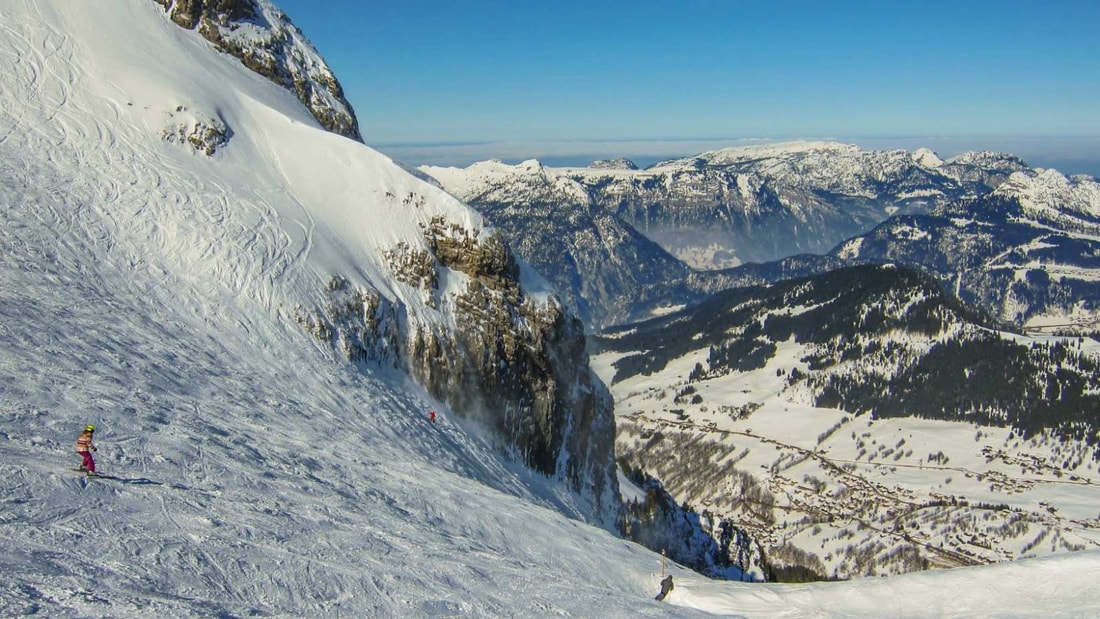 5 massifs et 125 km de pistes : le domaine skiable XXL de La Clusaz