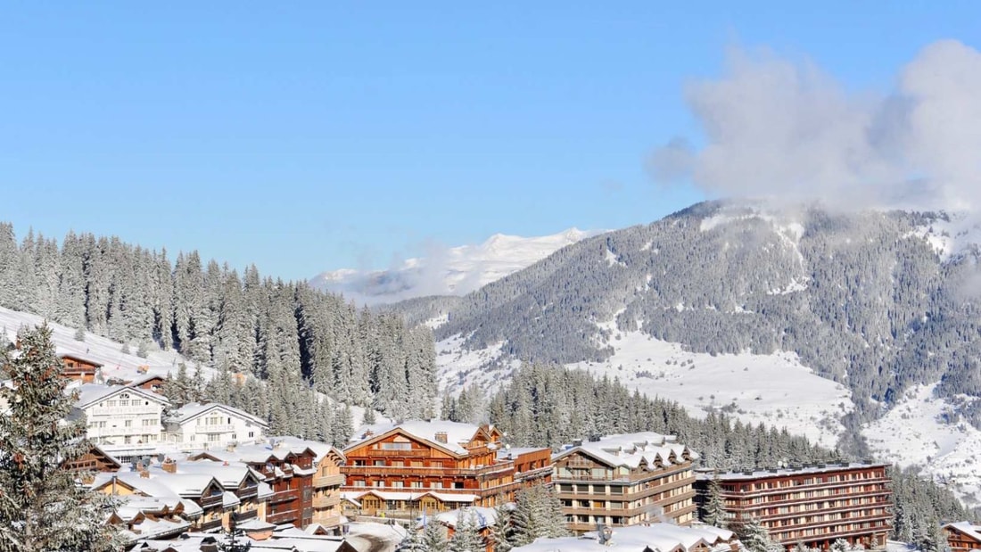 5 villages alpins entre 1300 et 1850 m d'altitude à découvrir à Courchevel