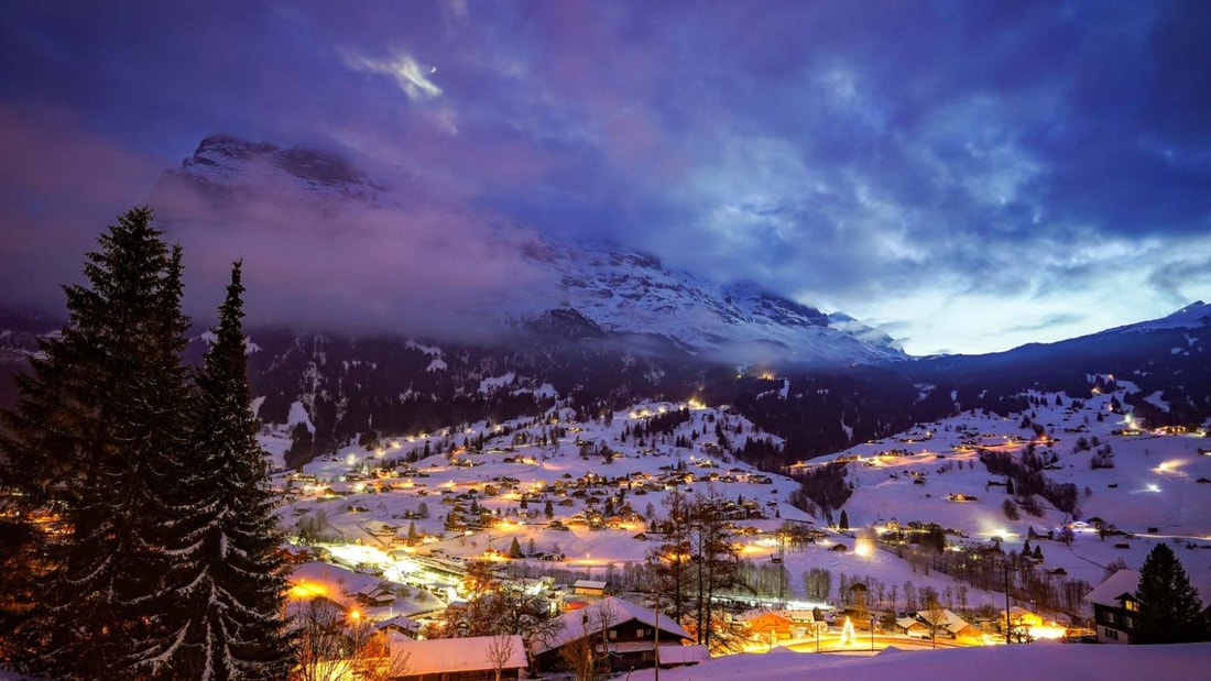 6 villages suisses surpassent Lucerne avec 72 cascades et 160 km de pistes