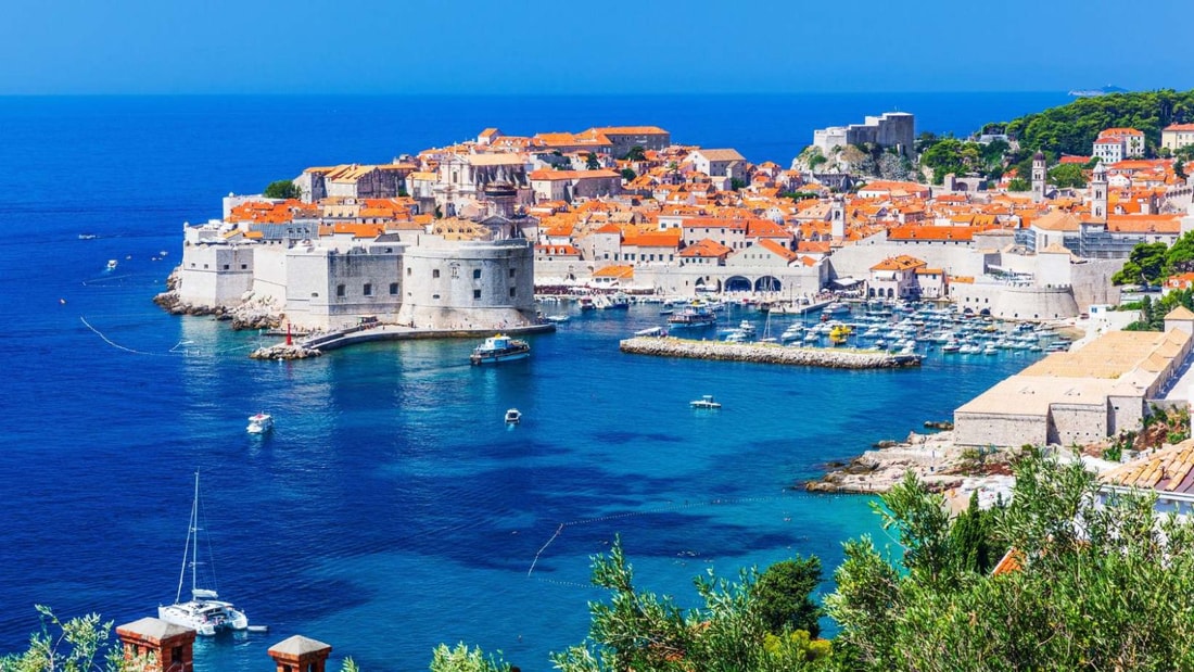 Dubrovnik est la meilleure destination hivernale avec les meilleures huîtres d'europe