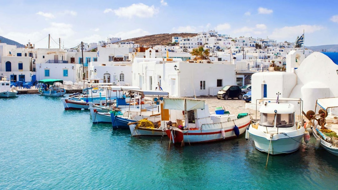 Le nouveau Mykonos : L'île grecque préservée qui fait parler d'elle